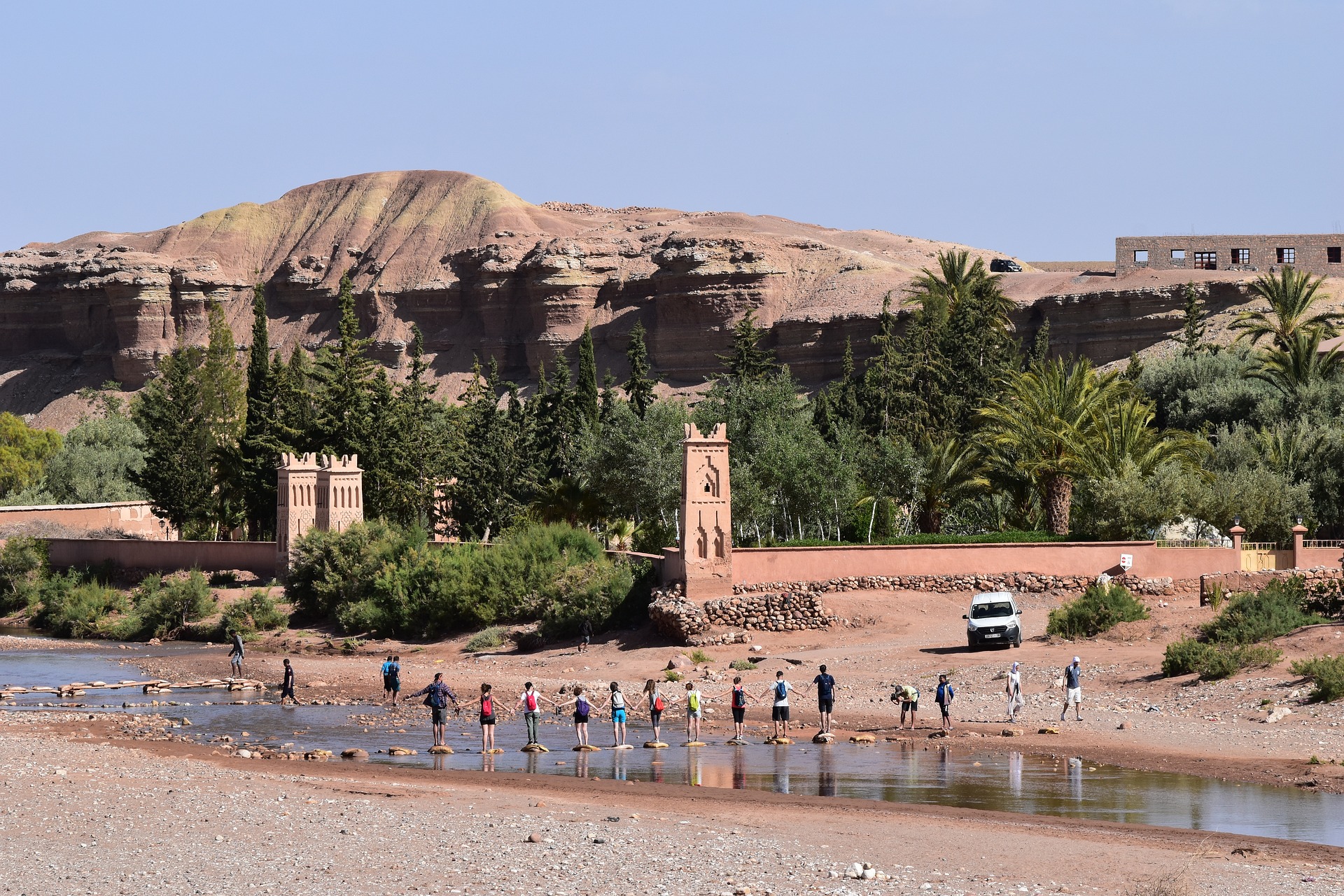 Marrakech to Zagora shared 2 days desert tour
