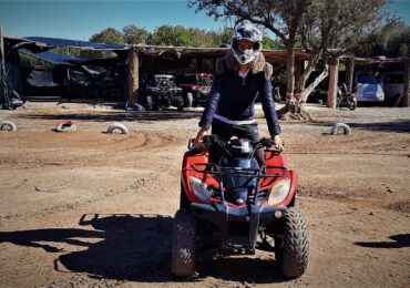 How To Drive An ATV In Marrakech Palm Grove