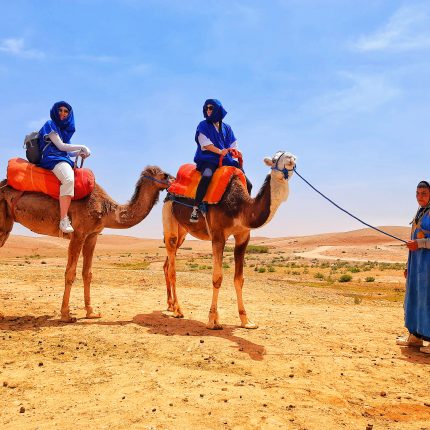 Day trip from Marrakech to Agafay desert- Camel ride and quad biking tour