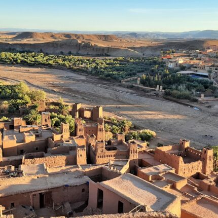 Ouarzazate & Ait benhaddou private day trip from marrakech