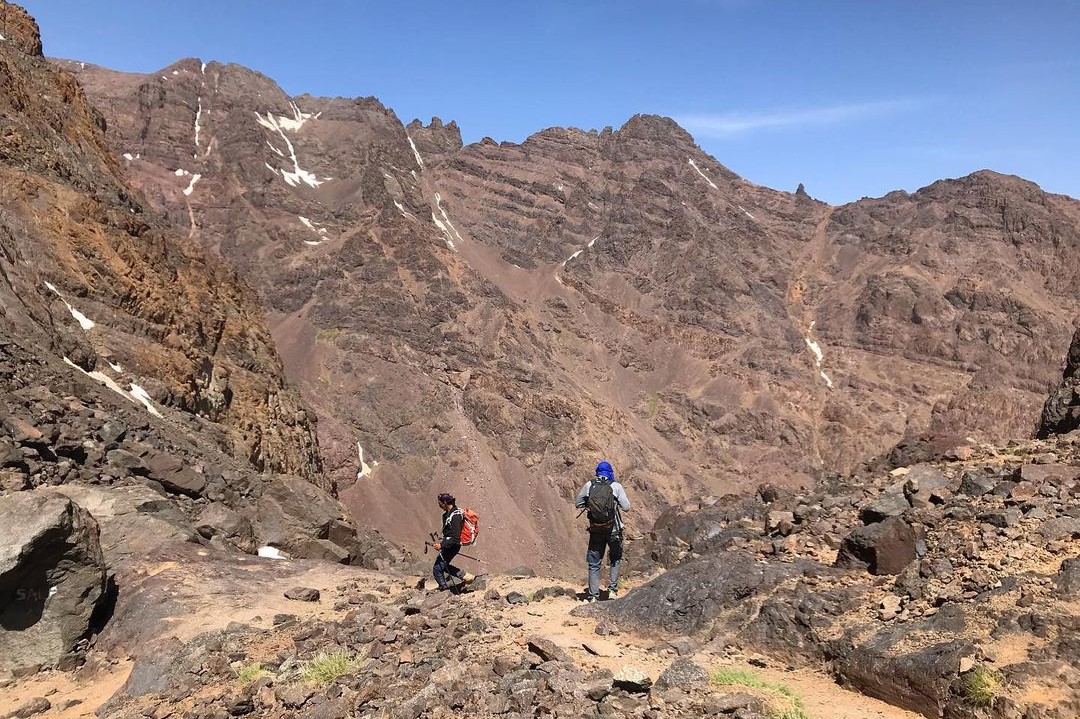 Atlas Mountains and three valleys private day trip