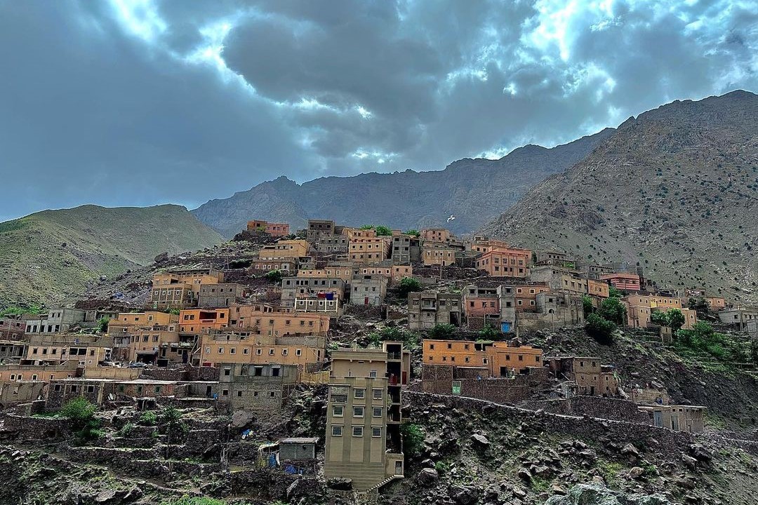 Atlas Mountains and three valleys private day trip