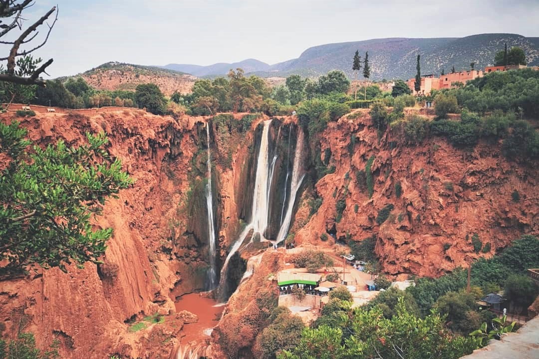 Shared Day Trip From Marrakech To Ouzoud Waterfalls