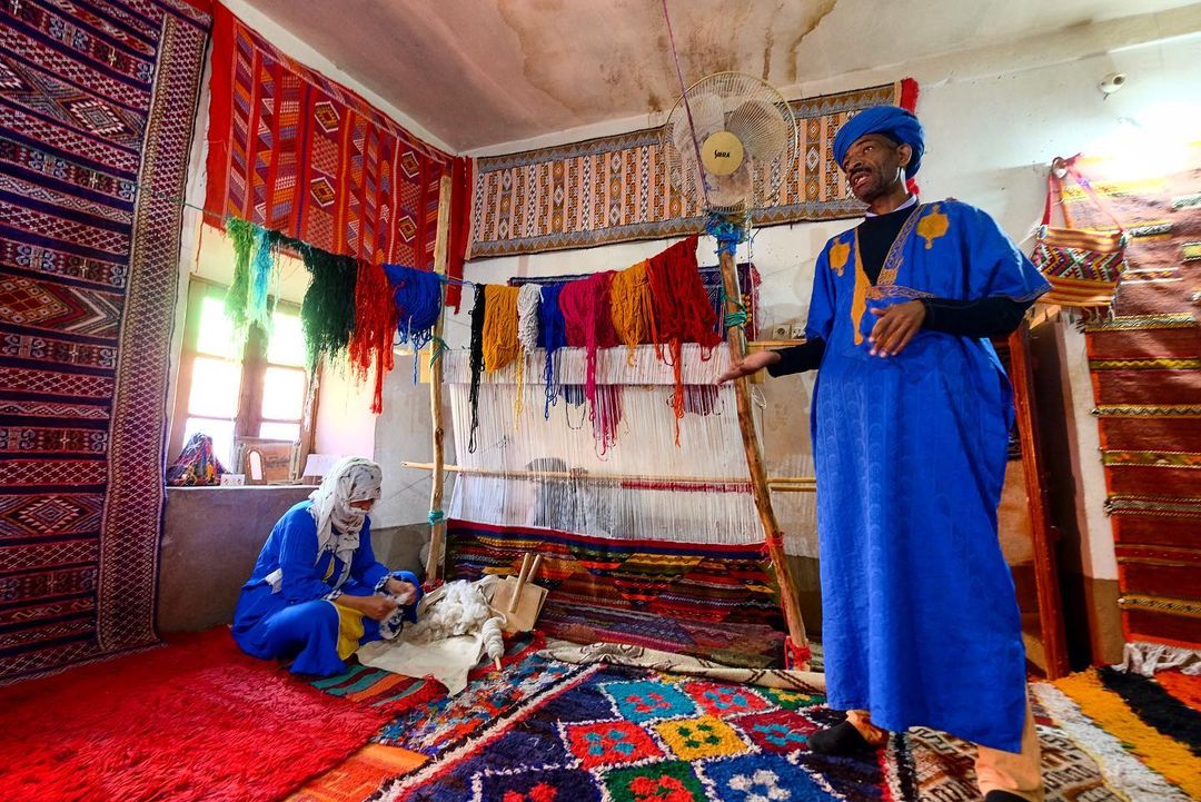 Moroccan Berber Carpets, The Traditional Berber Carpet