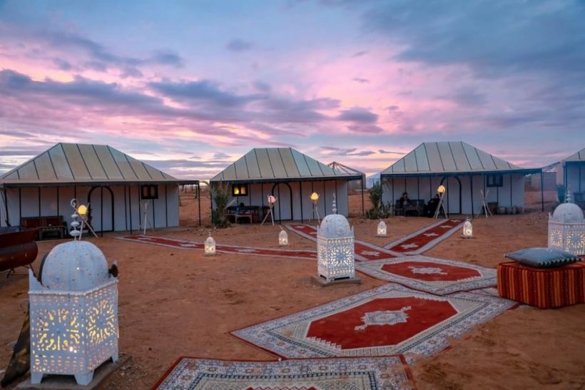 Marrakech to Fes 3 days desert trip