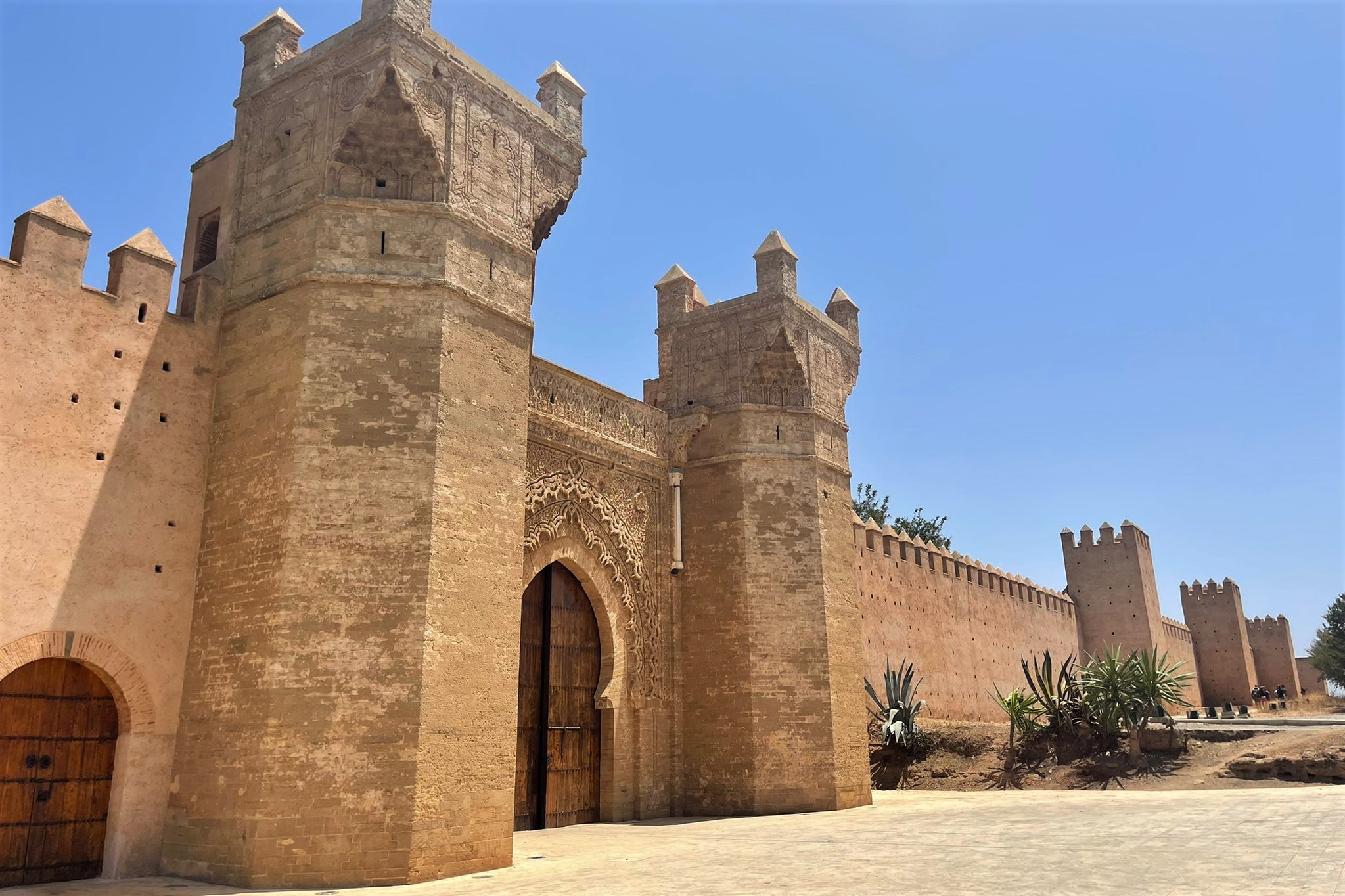 Morocco imperial cities tour started from rabat