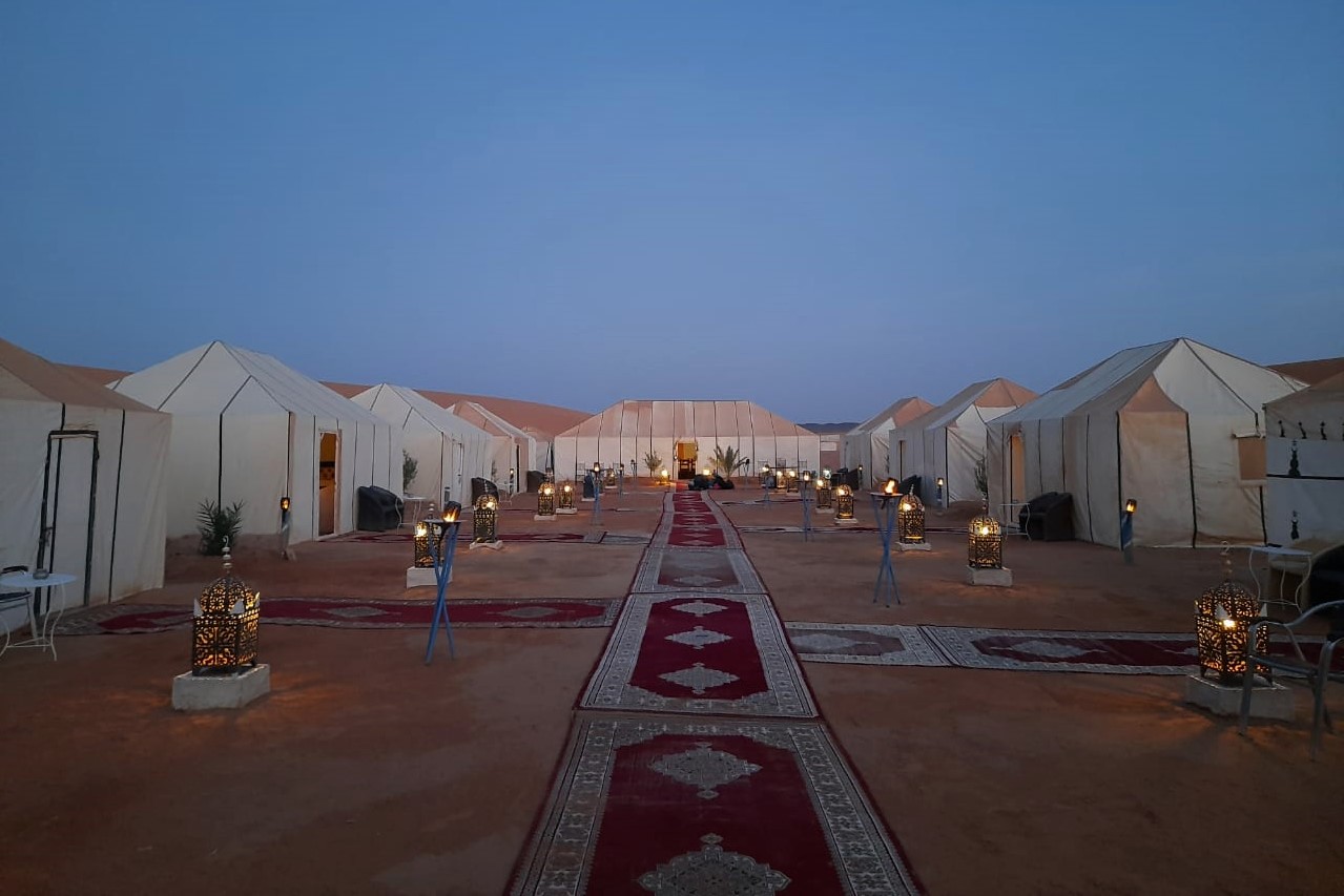 Marrakech to Fes shared 3 days desert trip
