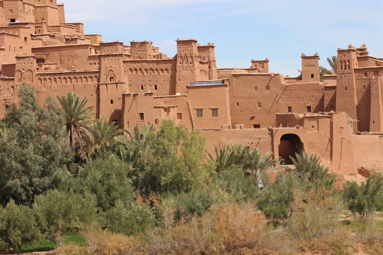 Marrakech to Fes shared 3 days desert trip