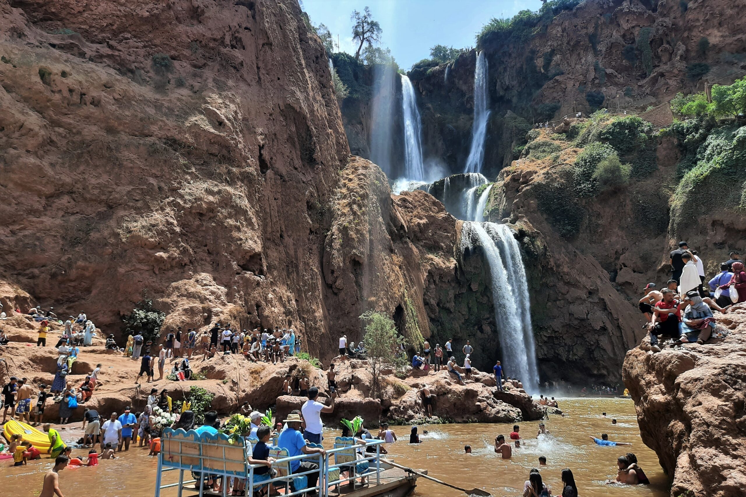 Ouzoud waterfalls day trip from marrakech