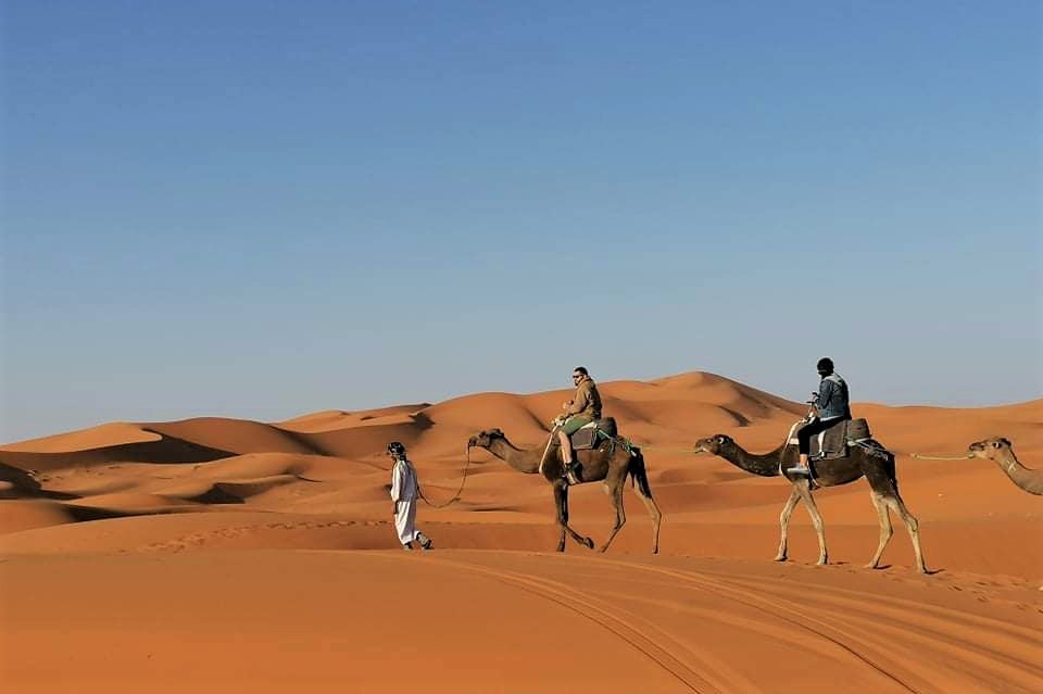 Chefchaoune and Fes with camel trekking in Merzouga