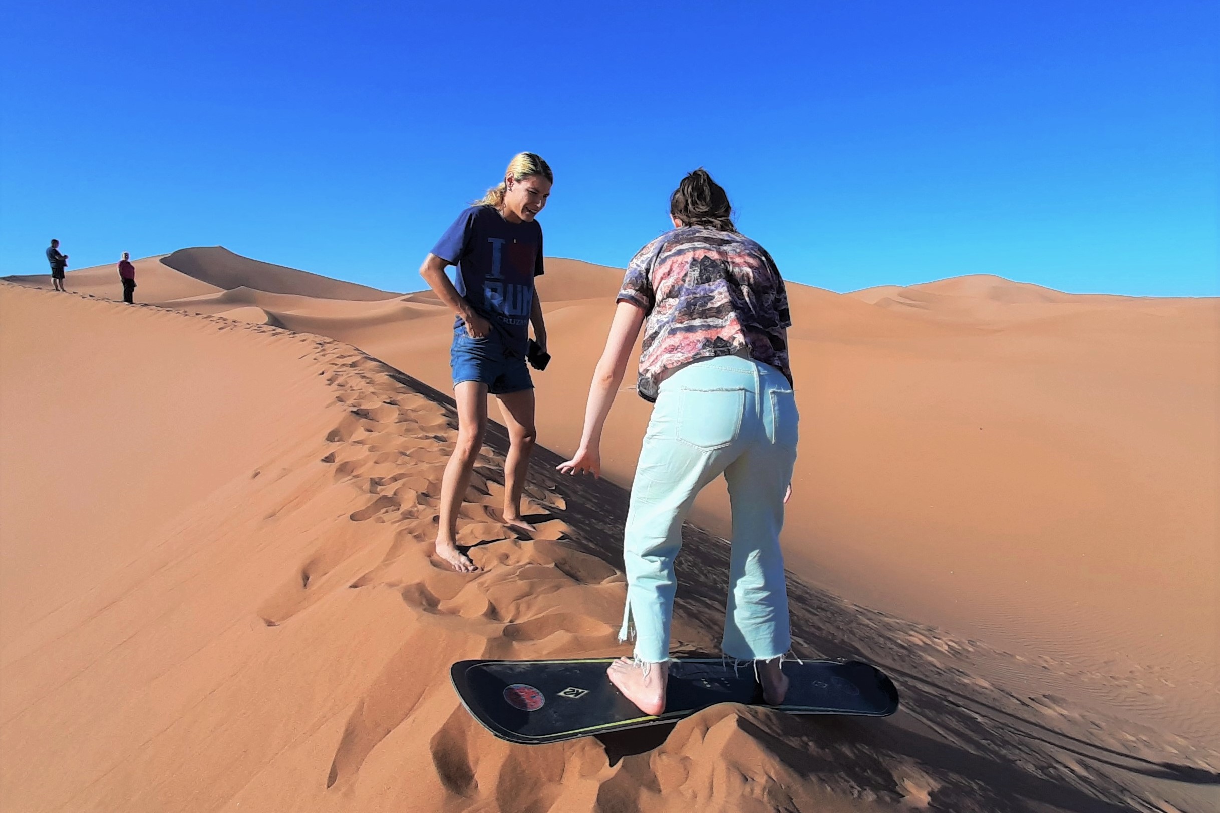 Erg chigaga sand dunes 4 days desert tour
