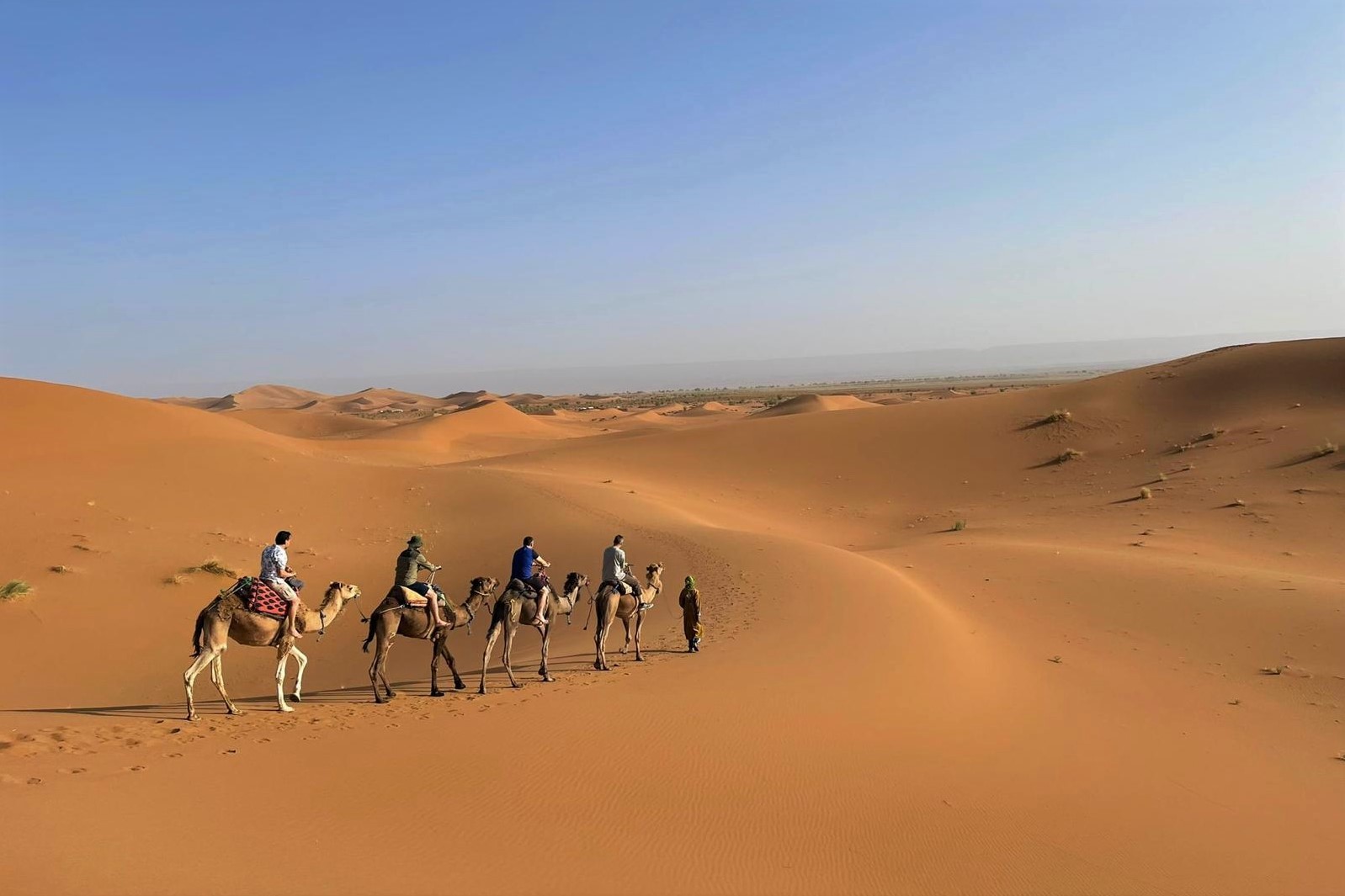 Erg chigaga sand dunes 4 days desert tour