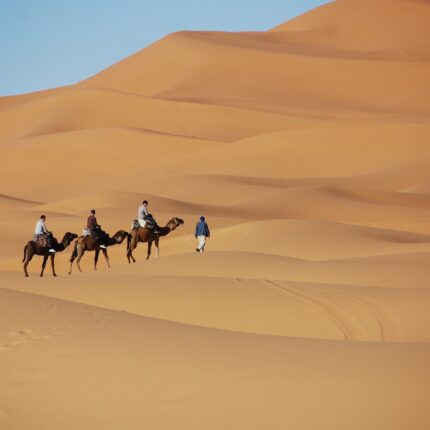 Desert tour 3 days from marrakech to Fes