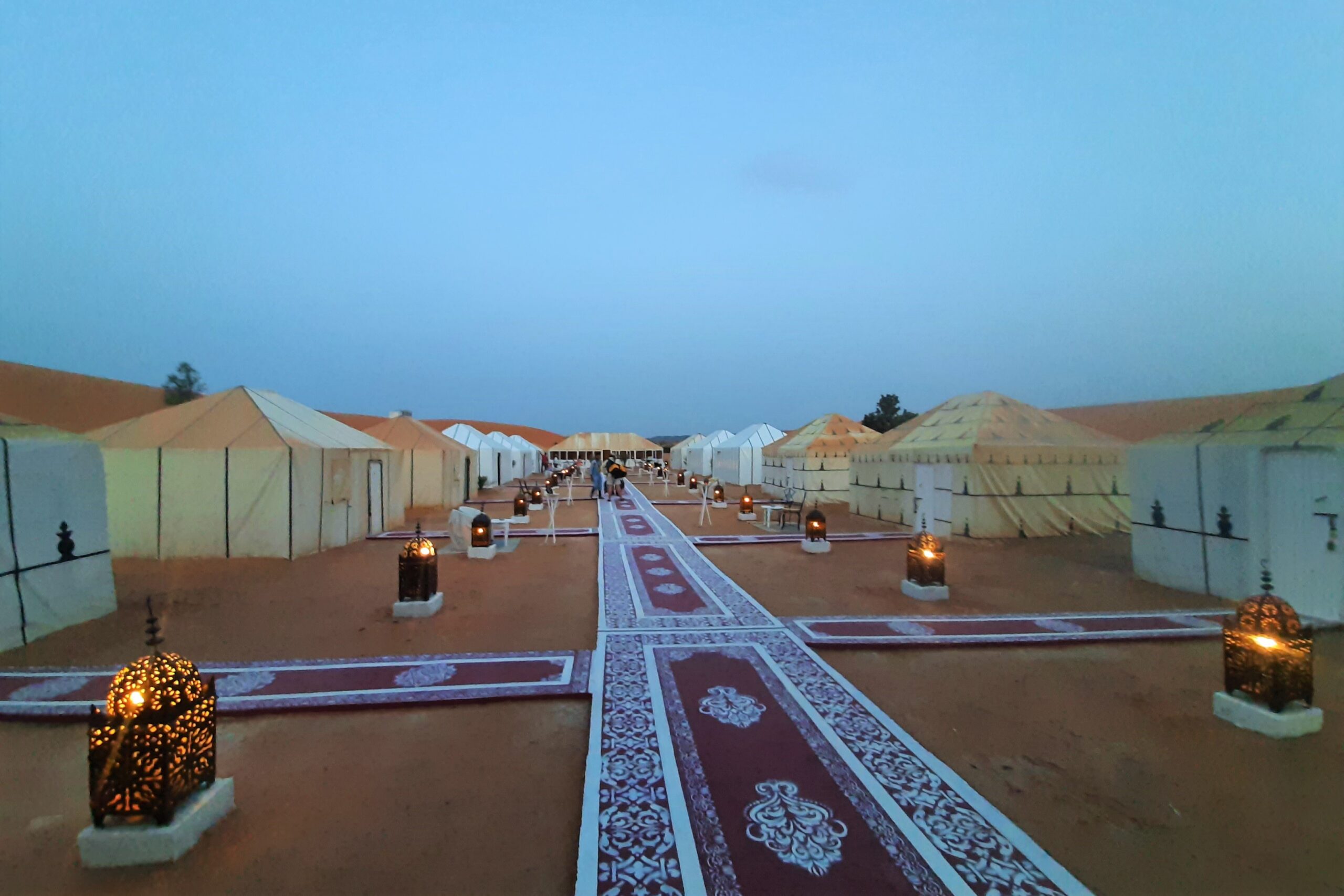 Birthday in the Moroccan desert from Marrakech