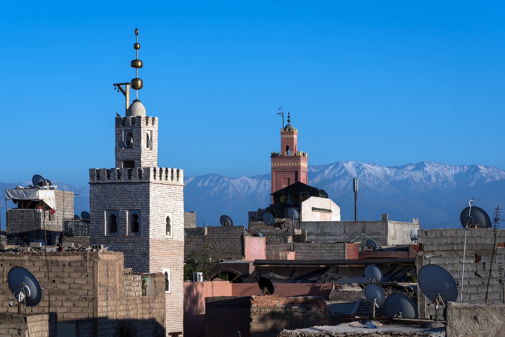 Morocco imperial cities started from Marrakech