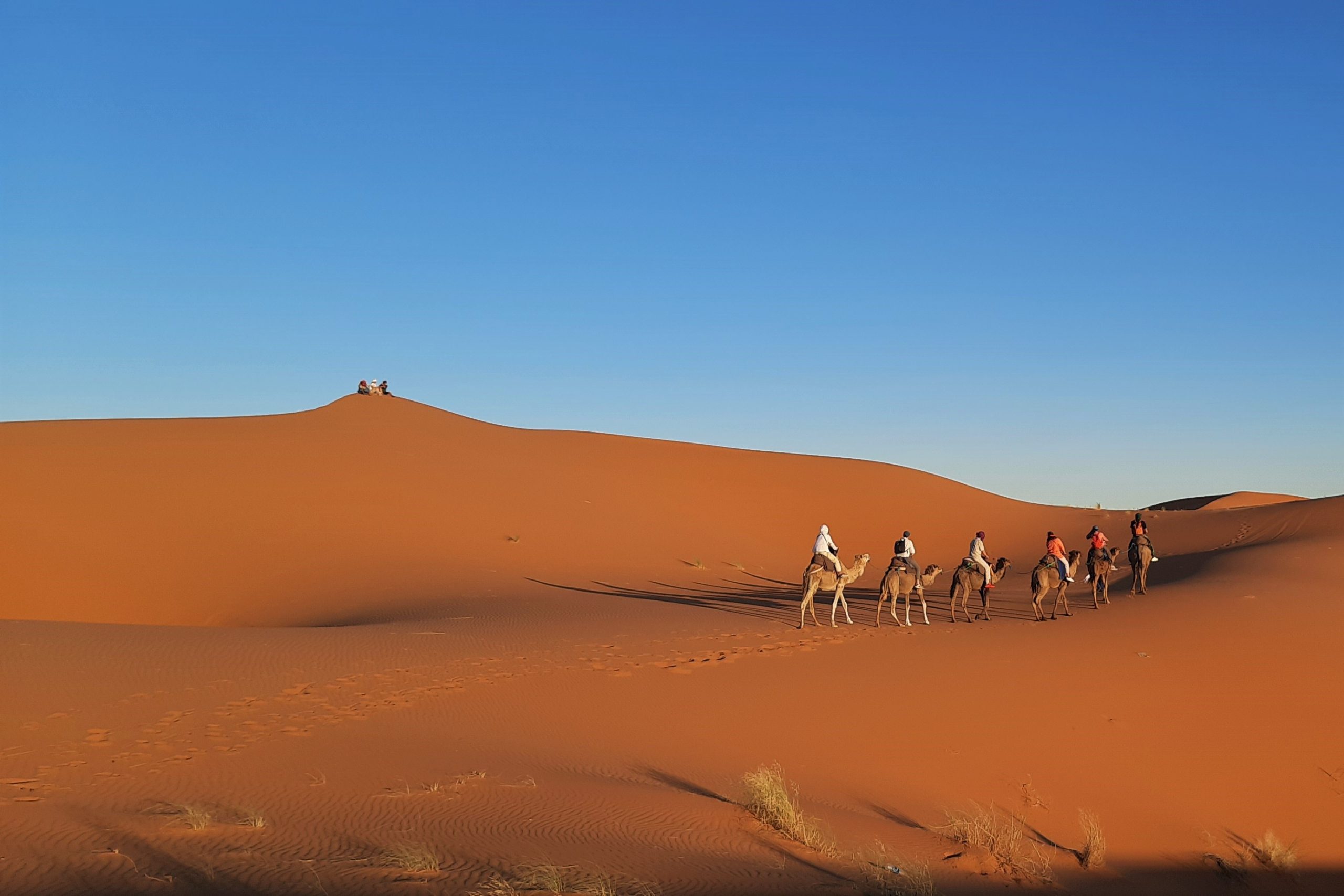 Marrakech to Fes 3 days desert tour