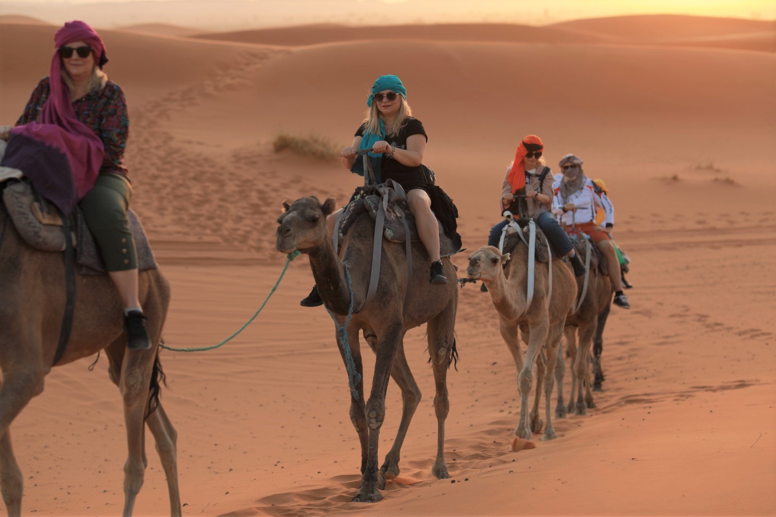 Marrakech to Fes 3 days desert tour