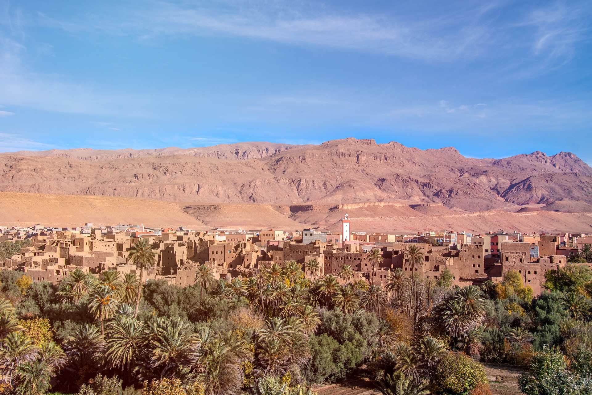 4 days tour from Marrakech to the Merzouga desert