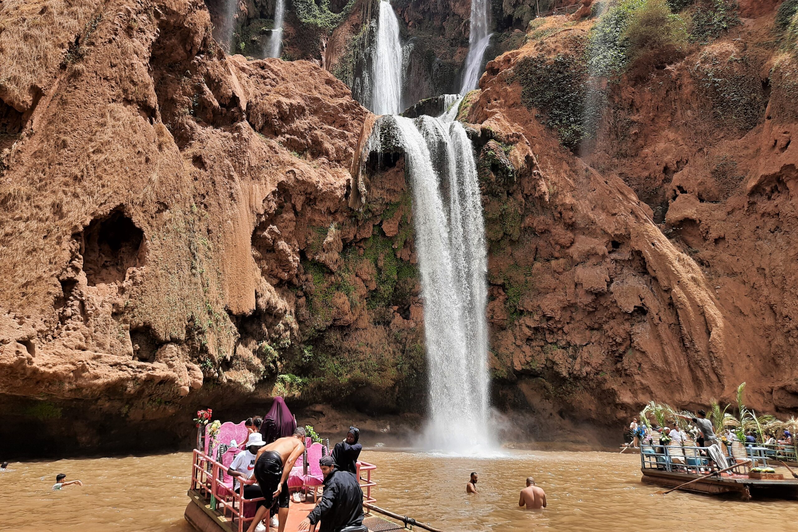 Ouzoud waterfalls day trip from marrakech