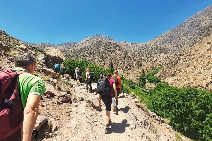 Climb the highest peak in North Africa 2 days from Marrakech