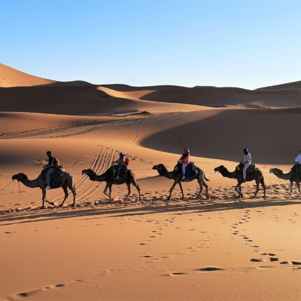 Merzouga desert 3 days luxury trip from Marrakech