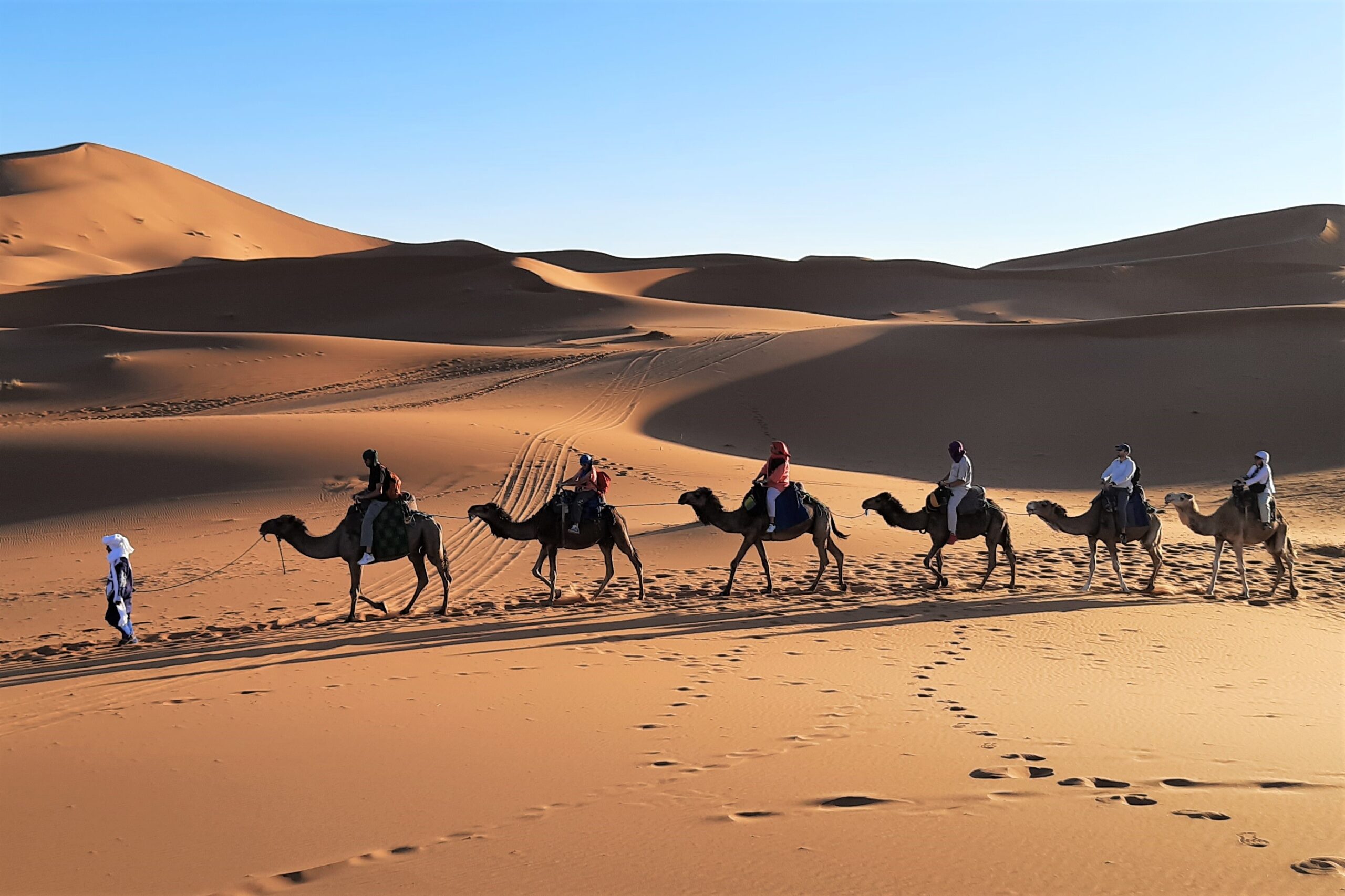Merzouga desert 3 days luxury trip from Marrakech