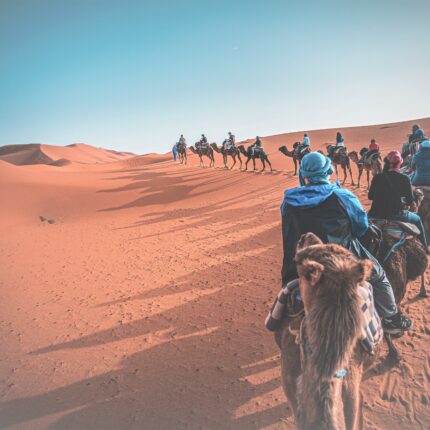 Marrakech to Fes 3 days luxury desert trip