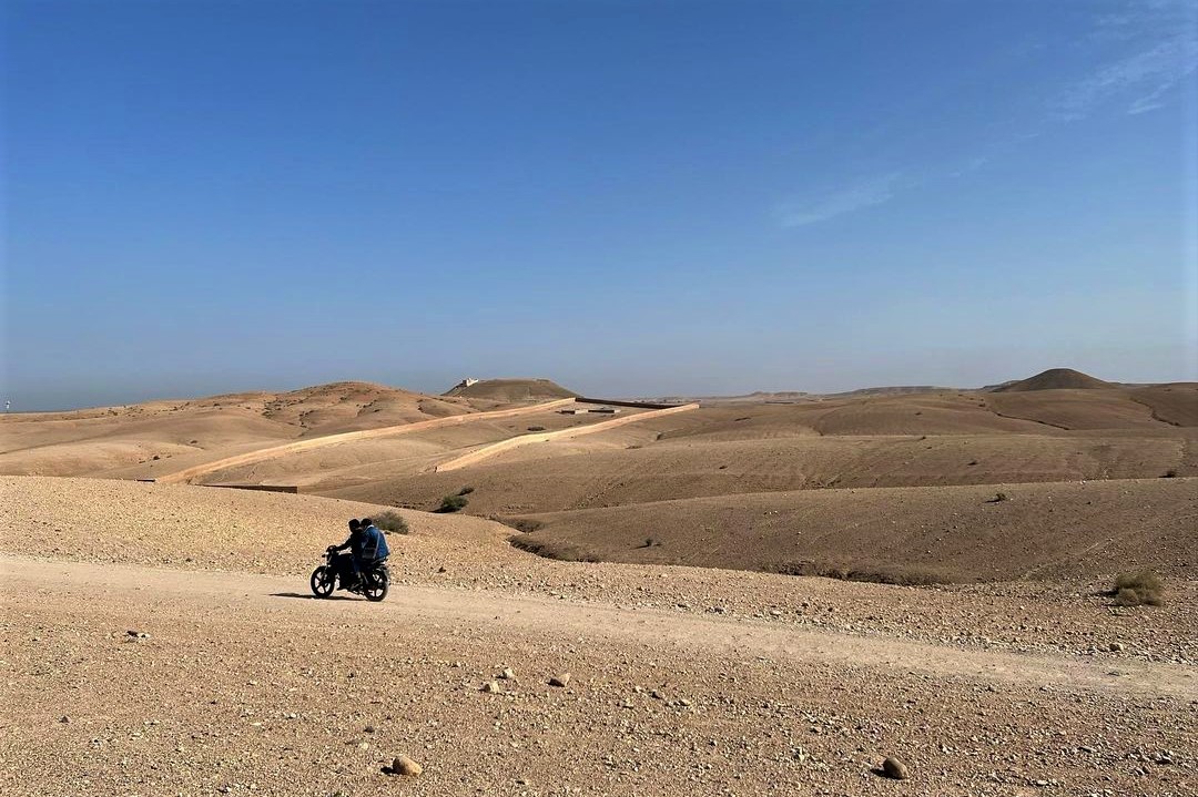 Quad biking in the agafay desert half day from Marrakech