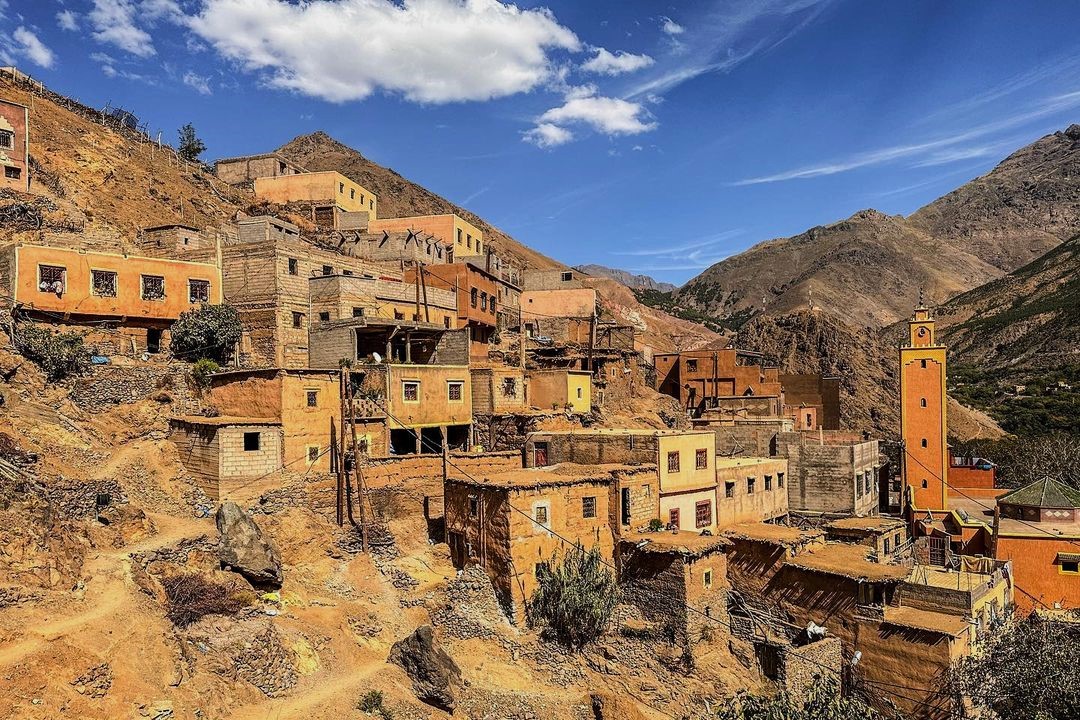 Imlil and atlas valley shared day trip from marrakech