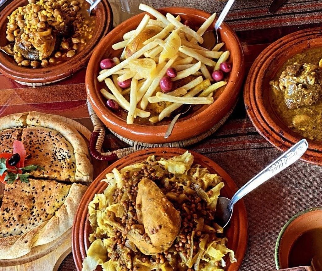 Authentic traditional Moroccan cooking