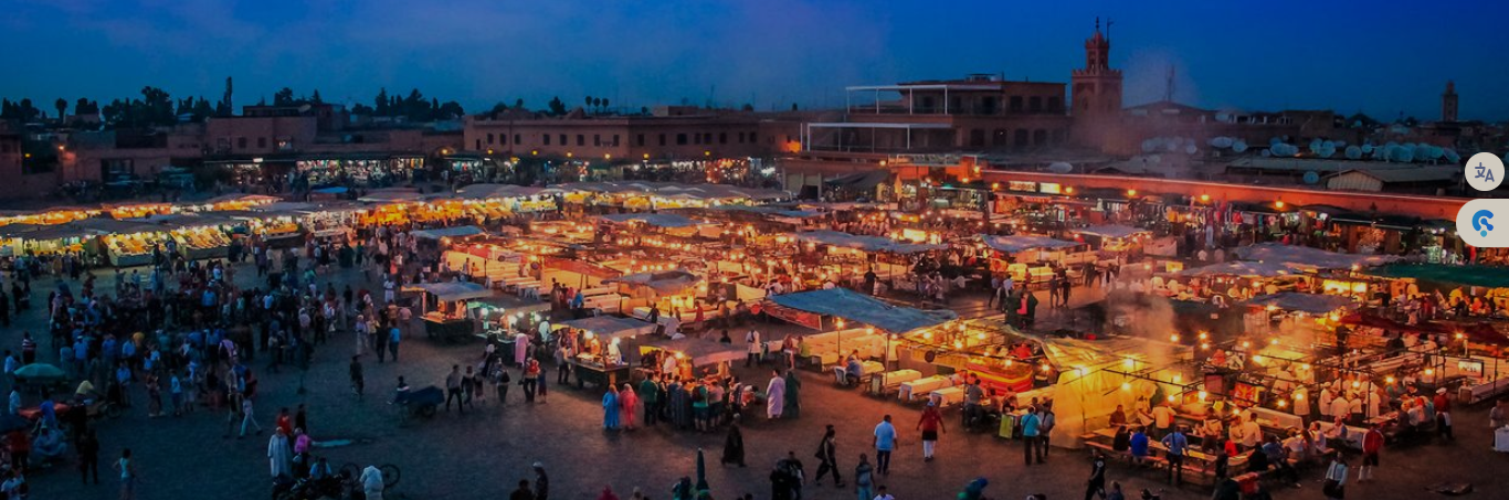 Ramadan in Jemaa el-Fna values solidarity and synergy between the components of the historical space