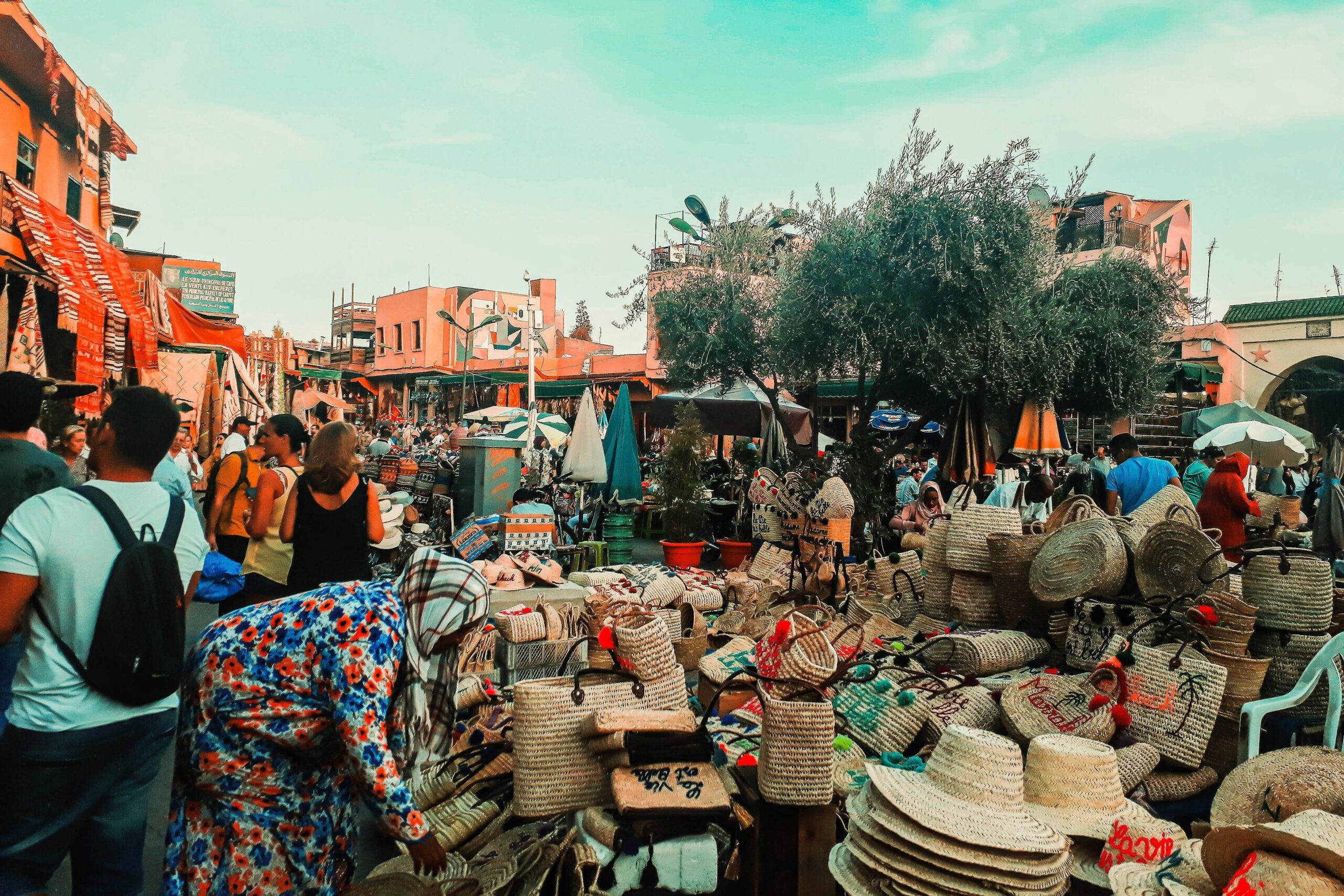 To direct tourists, a new tourism service in Marrakesh has been created