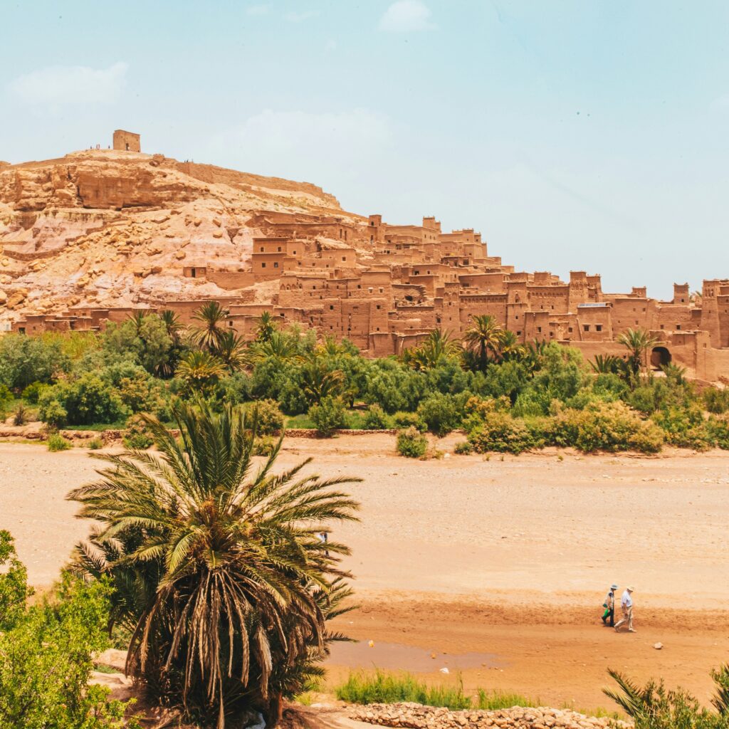 The history of Ait Ben Haddou Palace a world heritage site that strengthens the Moroccan tourist offer