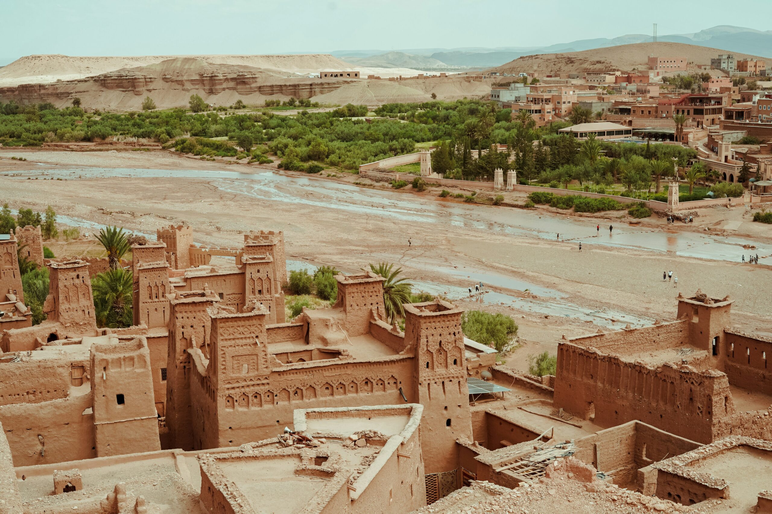 The history of Ait Ben Haddou Palace a world heritage site that strengthens the Moroccan tourist offer