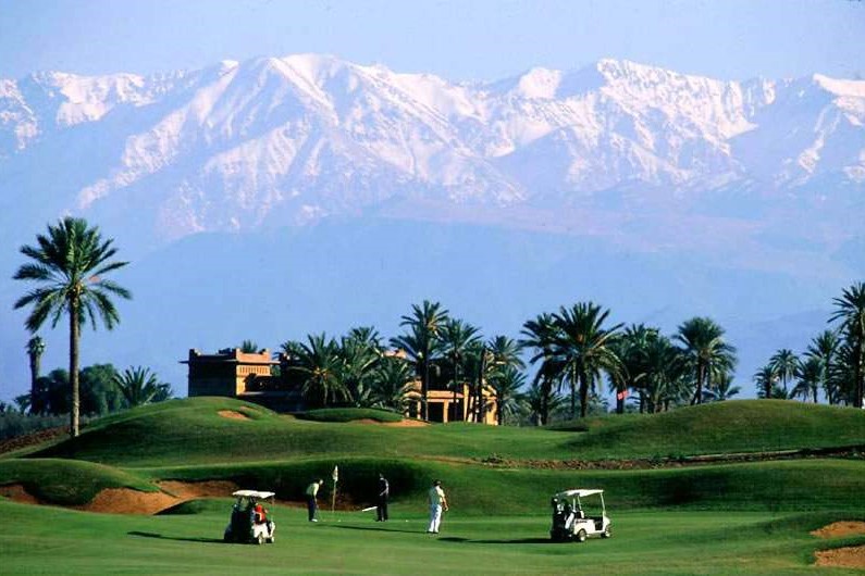 Morocco is the best African destination for golf tourism