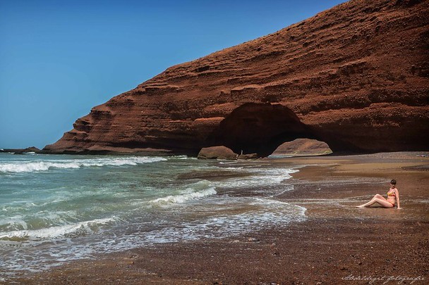 An international tourist site that ranks the best beaches in Morocco