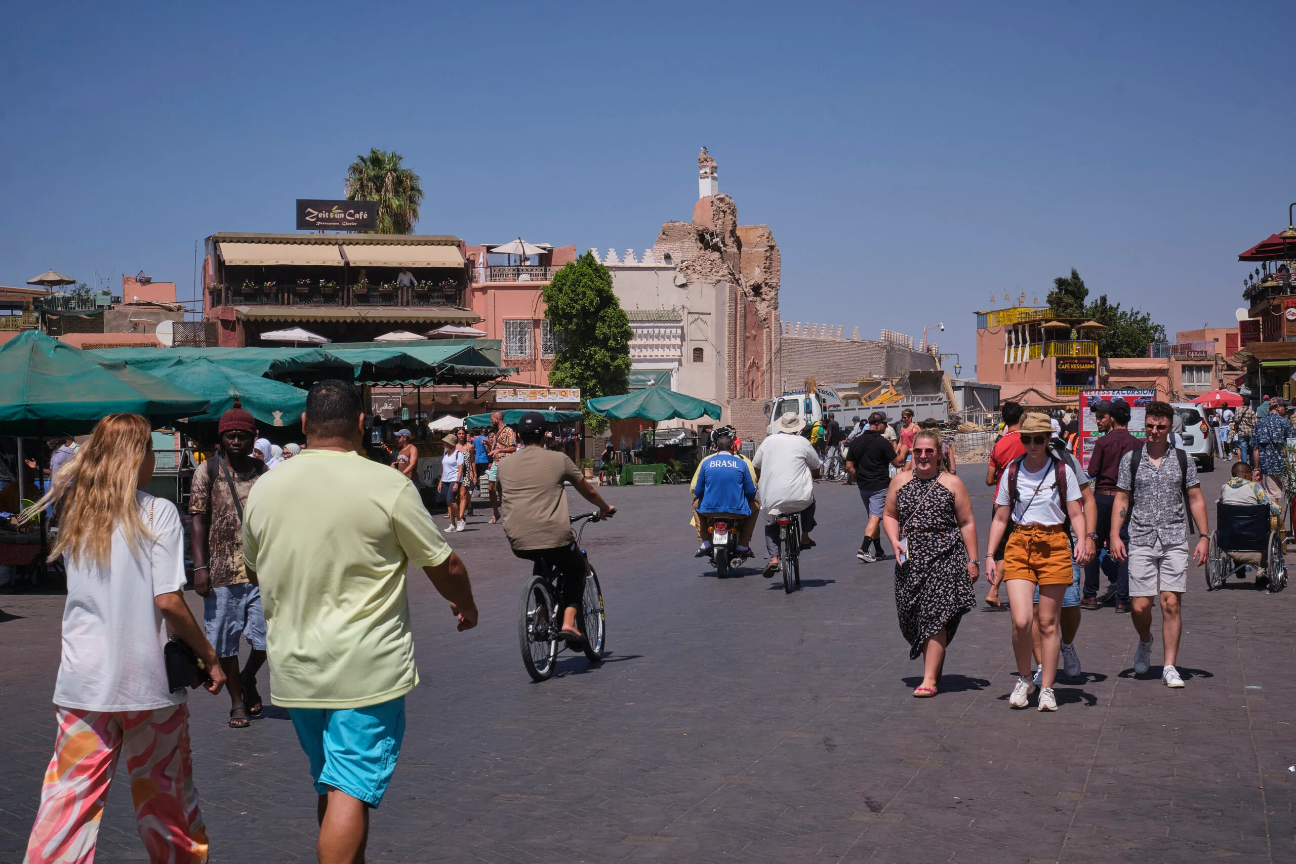 Morocco attracts Russian tourists to Africa