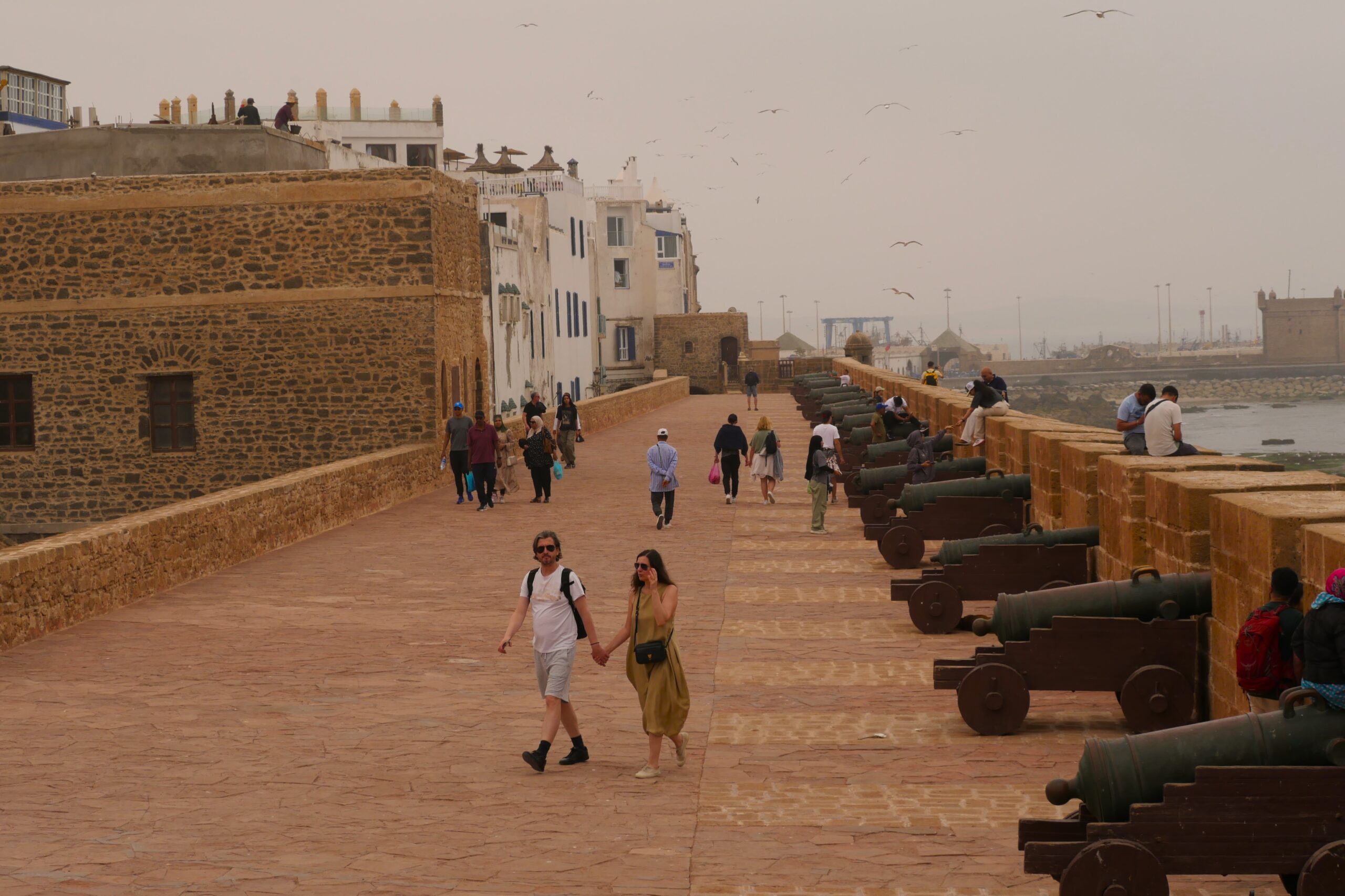 Moroccan cities between the past and the present, Essaouira is the city of wind and tourism