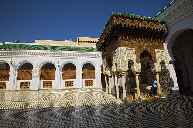 Al-Qarawiyyin Mosque is a historical and scientific landmark