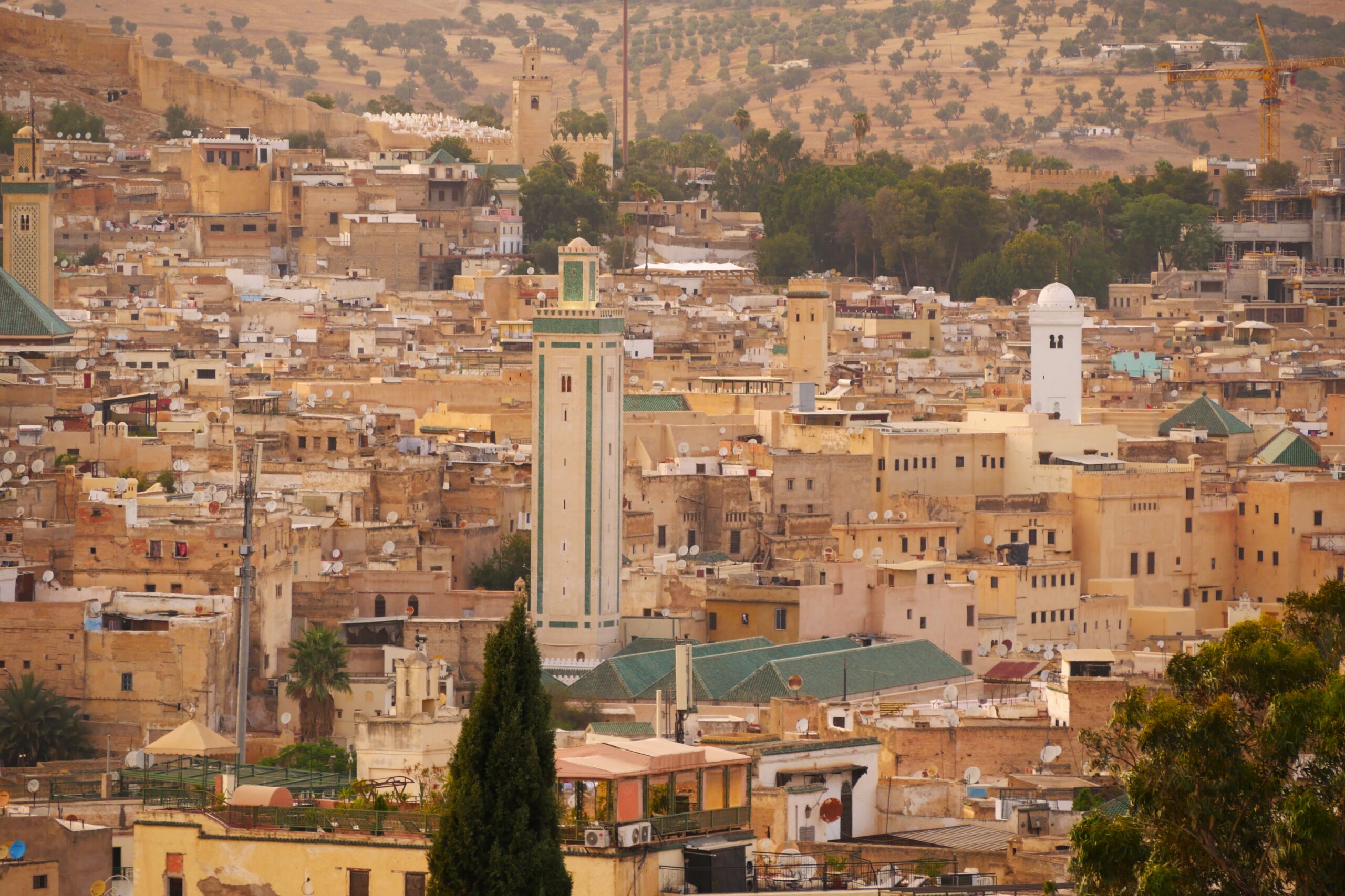 The city of Fez and its historical landmarks