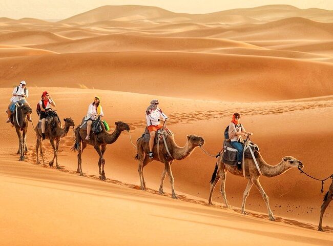 2 Days Merzouga Desert tour from Fes