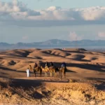 2 Days agafay desert tour camel ride, quad biking & dinner Show