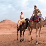 2 Days agafay desert tour camel ride, quad biking & dinner Show