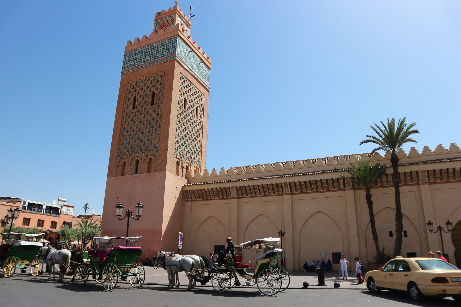 Morocco top 5 safest travel destination